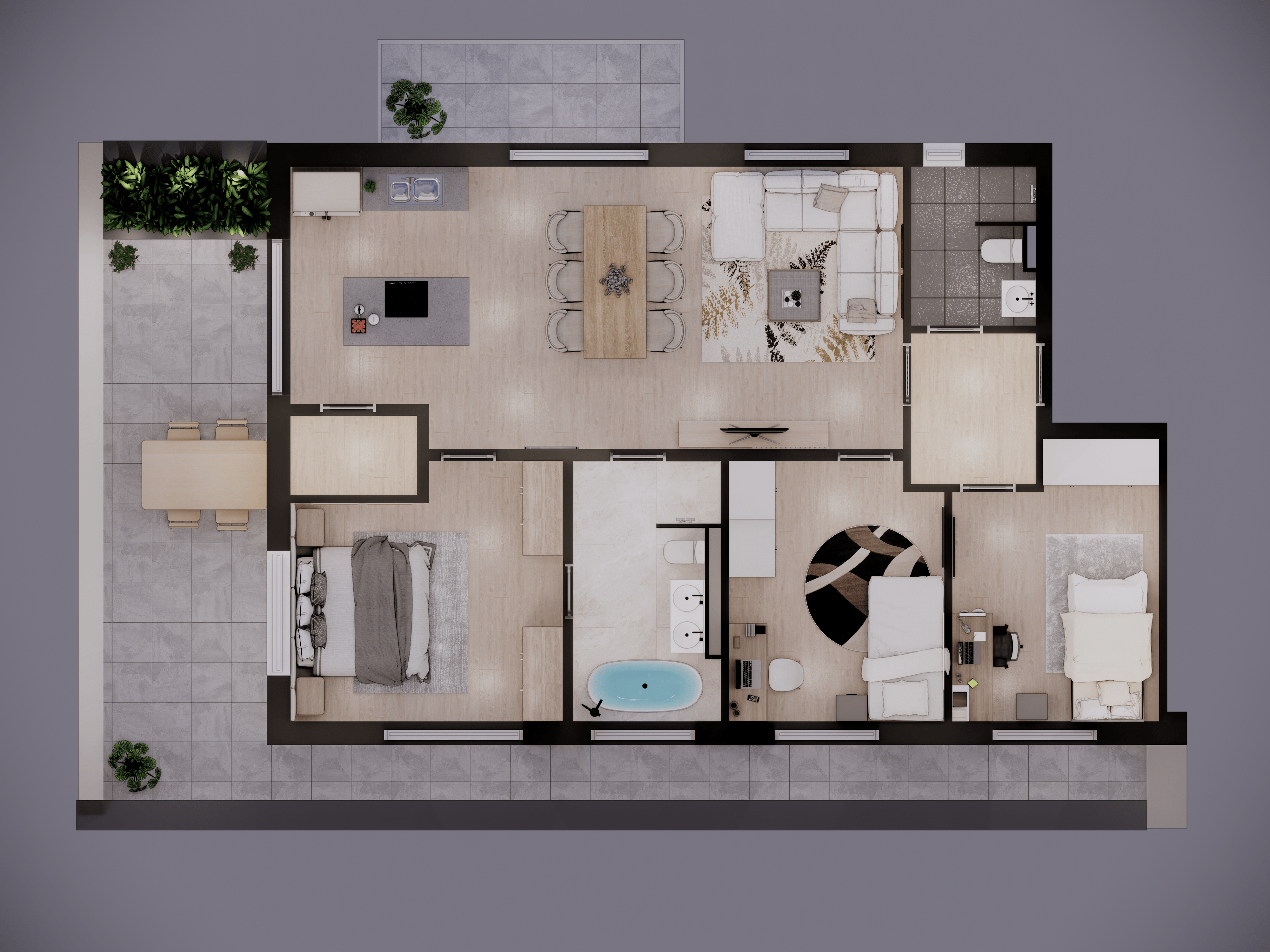 Wohnung 5 - Image 1